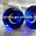 Different Size Deep Blue Crystal Diamond For Wedding Centerpieces